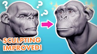 How to Improve Your 3D Sculpting Super Fast screenshot 4