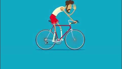 Boot Animation Preview: Campus Bike Rider