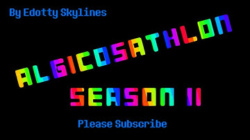 New Algicosathlon season II Intro