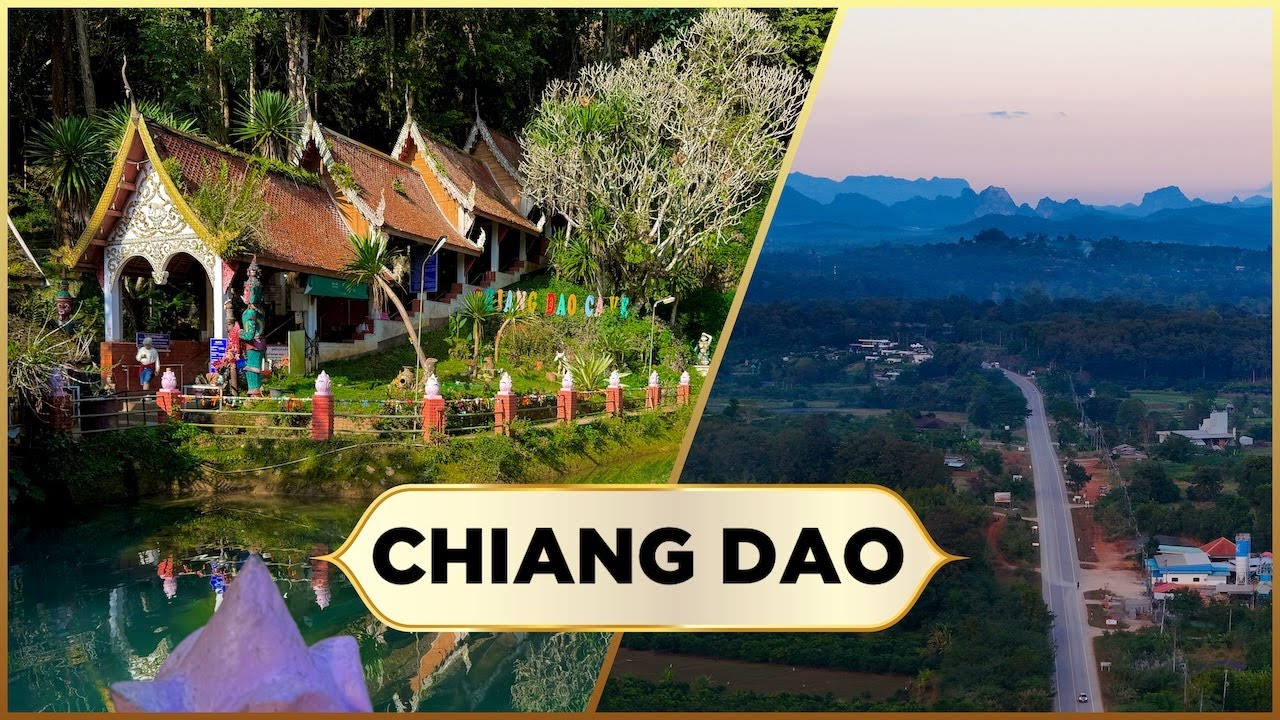 Thailand's BEST Kept Secret | Chiang Dao Mountain Paradise & Cave Adventures