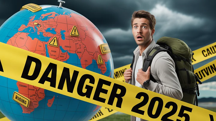 Most Dangerous Countries to Visit in 2025! Travel Risks & Safety Tips