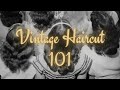 Vintage haircuts to try for vintage styles