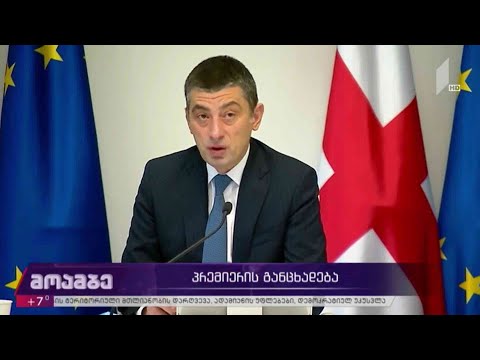 პრემიერის განცხადება - შეფასებები