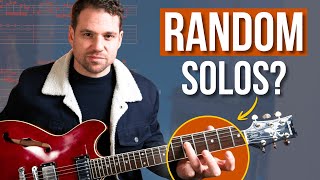 Why Your Solos Sound Random (and how to fix It)