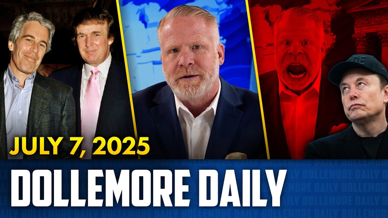 TX Tragedy After TRUMP GUTS NOAA, TRUMP Covers For EPSTEIN, PRESIDENTIAL STATEMENT - July 7, 2025