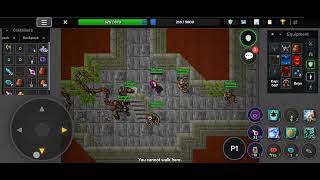 #Minibia Gameplay Tibia 7.6