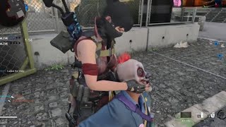 Black Ops Cold War Fireteam/Vip execution(Cheapshot)