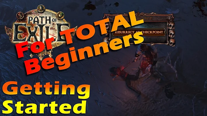 Getting Started - Path of Exile for TOTAL Beginners - DayDayNews