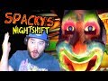 I PLAYED THE WEIRDEST HORROR GAME EVER MADE!! | Spacky's Nightshift (ENDING)