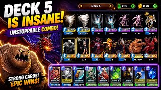 TOP SECRET OP DECK 😈 | Castle Crush ⚔️