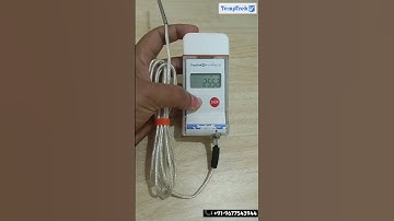 Temptrek Supreme Q3 #temperaturelogger #datalogger