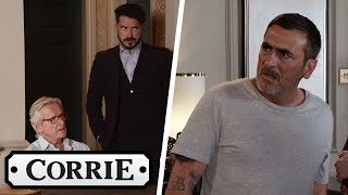 The Barlow's Interrogate Peter | Coronation Street