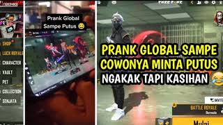 Prank Global Sampe Cowonya Minta Putus, Ngakak Tapi Kasihan