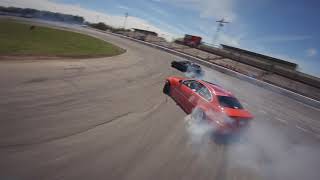 BMW e36 & e46 chase at Midvale Raceway