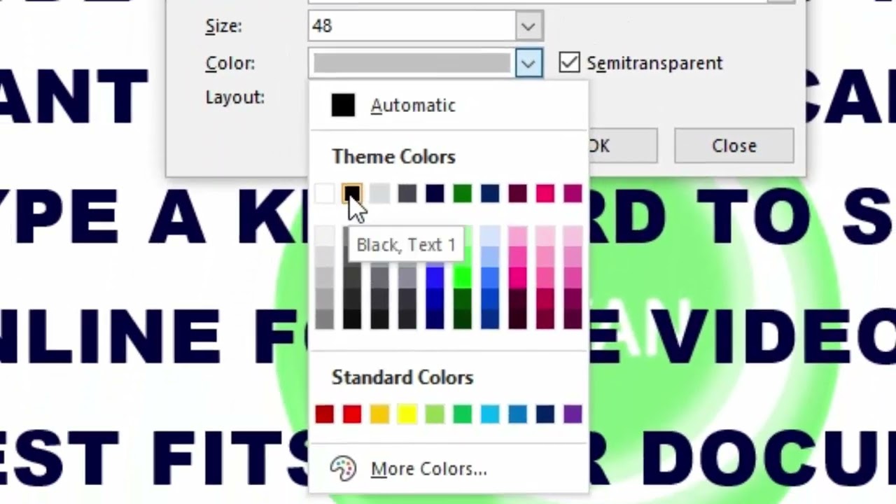 How to Use Design tab in MS Word 2021  Complete MS Word Course 2021