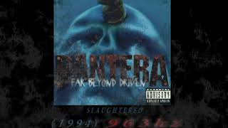 Pantera - Slaughtered [963hz]