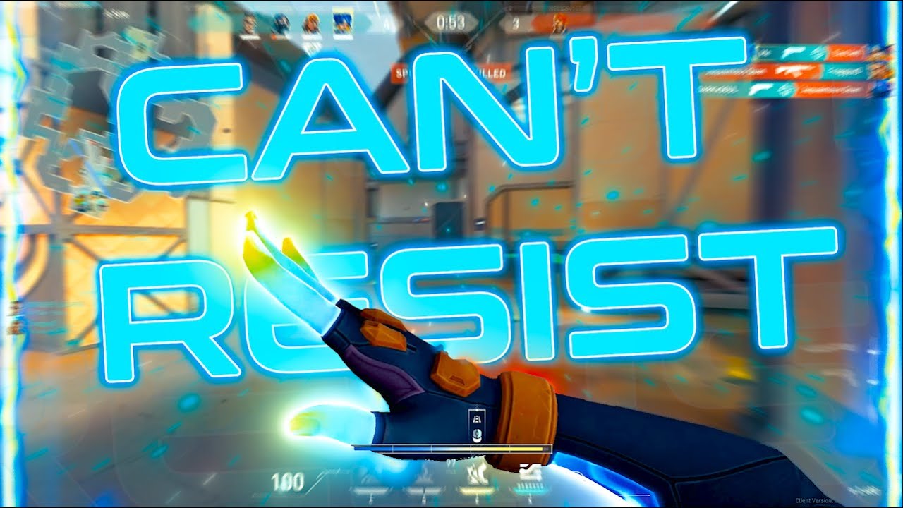 Can't Resist 🤞💖 Valorant Montage | Velocity Edit!!!
