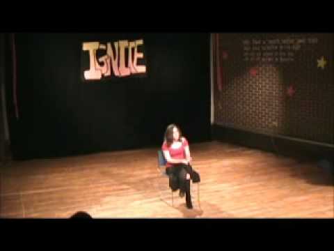 Sleduj IGNITE: Rebecca - monologue na YouTube Sleduj IGNITE: Rebecca - monologue na YouTube
