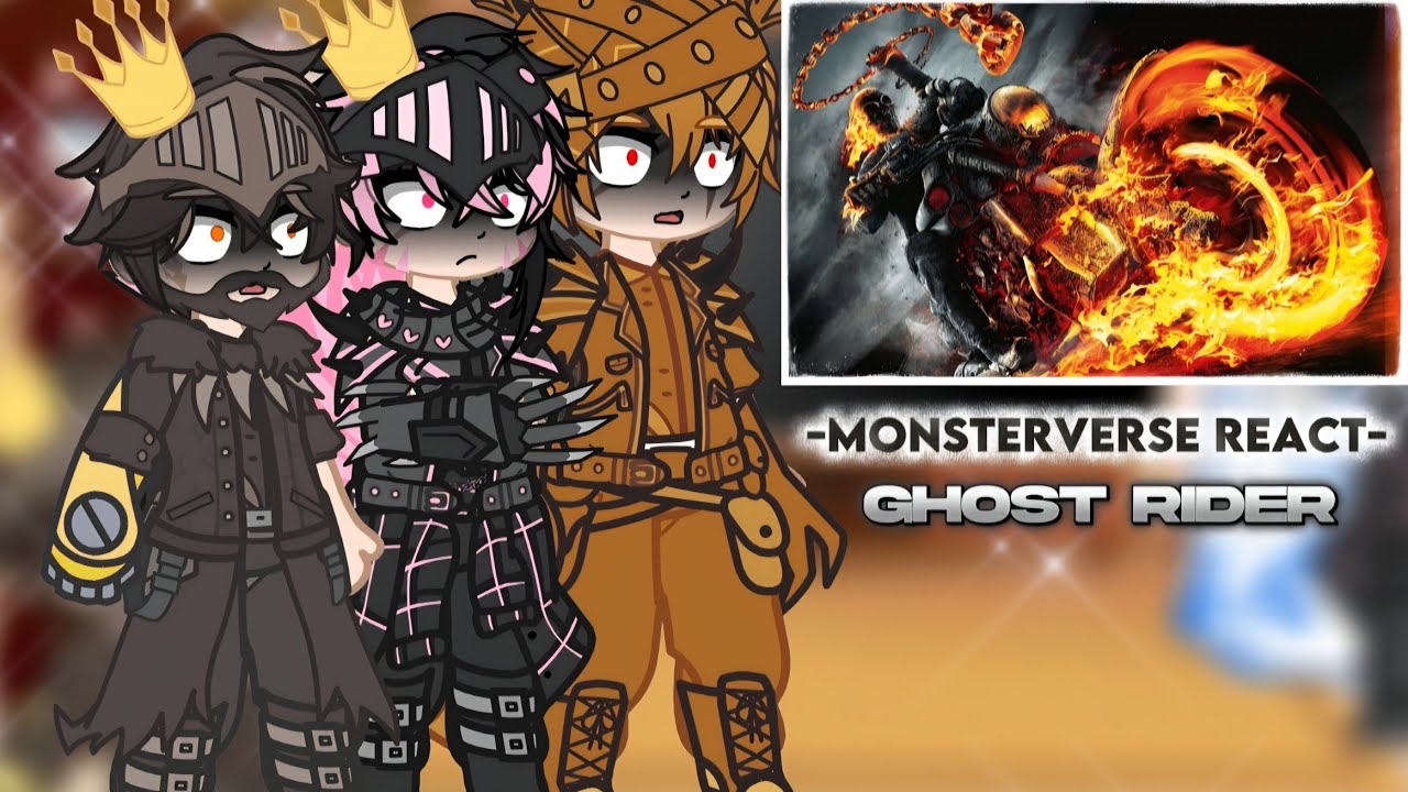 | Kaijus react to Ghost Rider ||Gacha Life|| Part 1