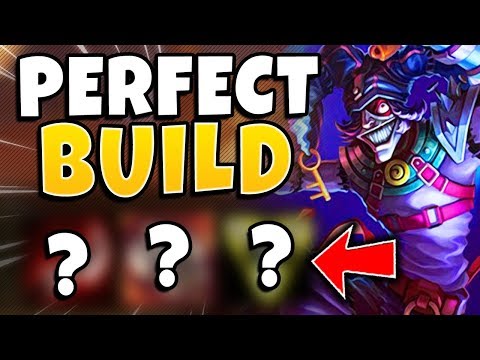 *INVISIBLE KILLS* PERFECT 1V9 SHACO BUILD (UNREAL DAMAGE) - League Of Legends