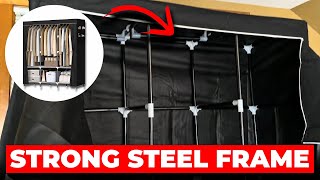 Struggling with closet space LOKEME wardrobe solves this