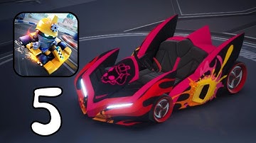 KartRider: Drift - ‏‏Gameplay walkthrough Part 5 (iOS, Android)