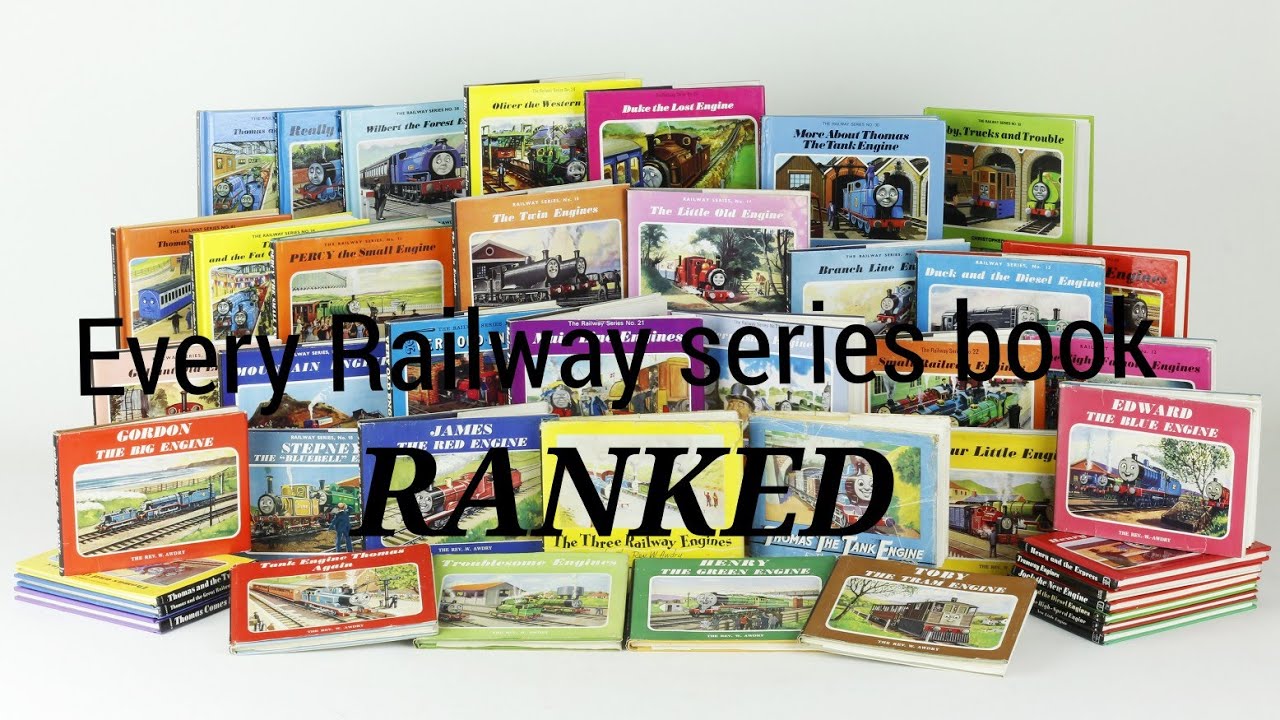 Every Railway series book ranked! YouTube