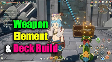Nino Kuni Cross Worlds Weapon Element & Deck Build