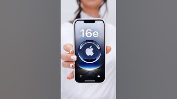 iPhone 16e Unboxing