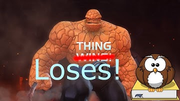 EVERYTHING you need to know to defeat Thing - MCOC