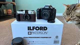 Pentax 17 - Ilford Home Developer Starter Kit - Kodak TX400 B&W Film