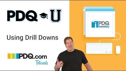 How to Use Drill Downs in PDQ Inventory