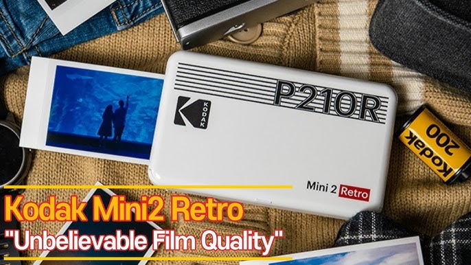 Kodak Mini2 Retro Real review 