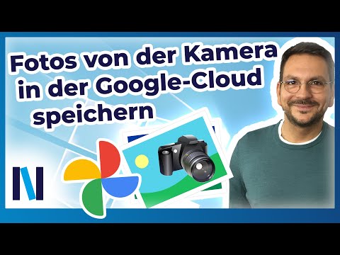 Fotos von der Digitalkamera in der Cloud von Google Fotos sichern – das geht ganz einfach!