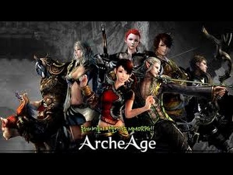 ArcheAge 2014 Stage