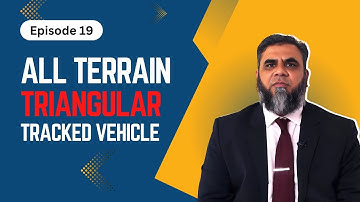 Episode 19 | All terrain Reconfigurable Tracked Vehicle @Research_NUST | Innovatio Impulsum