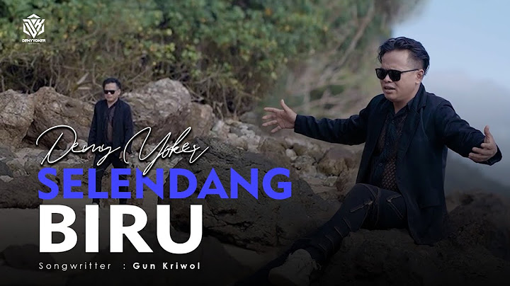 Demy Yoker - SELENDANG BIRU | Yen kowe jaluk lebih mending aku sing ngalih (Official Music Video)