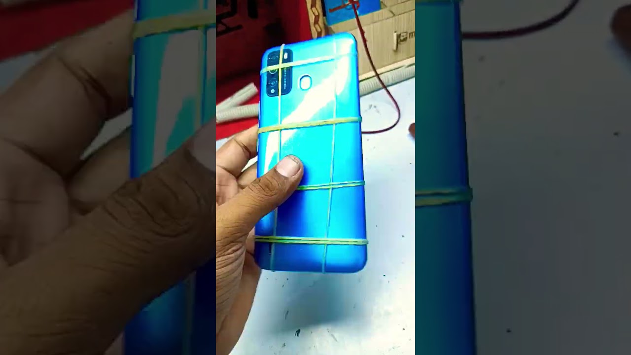 Itel Vision 2 broken screen replacement 💥