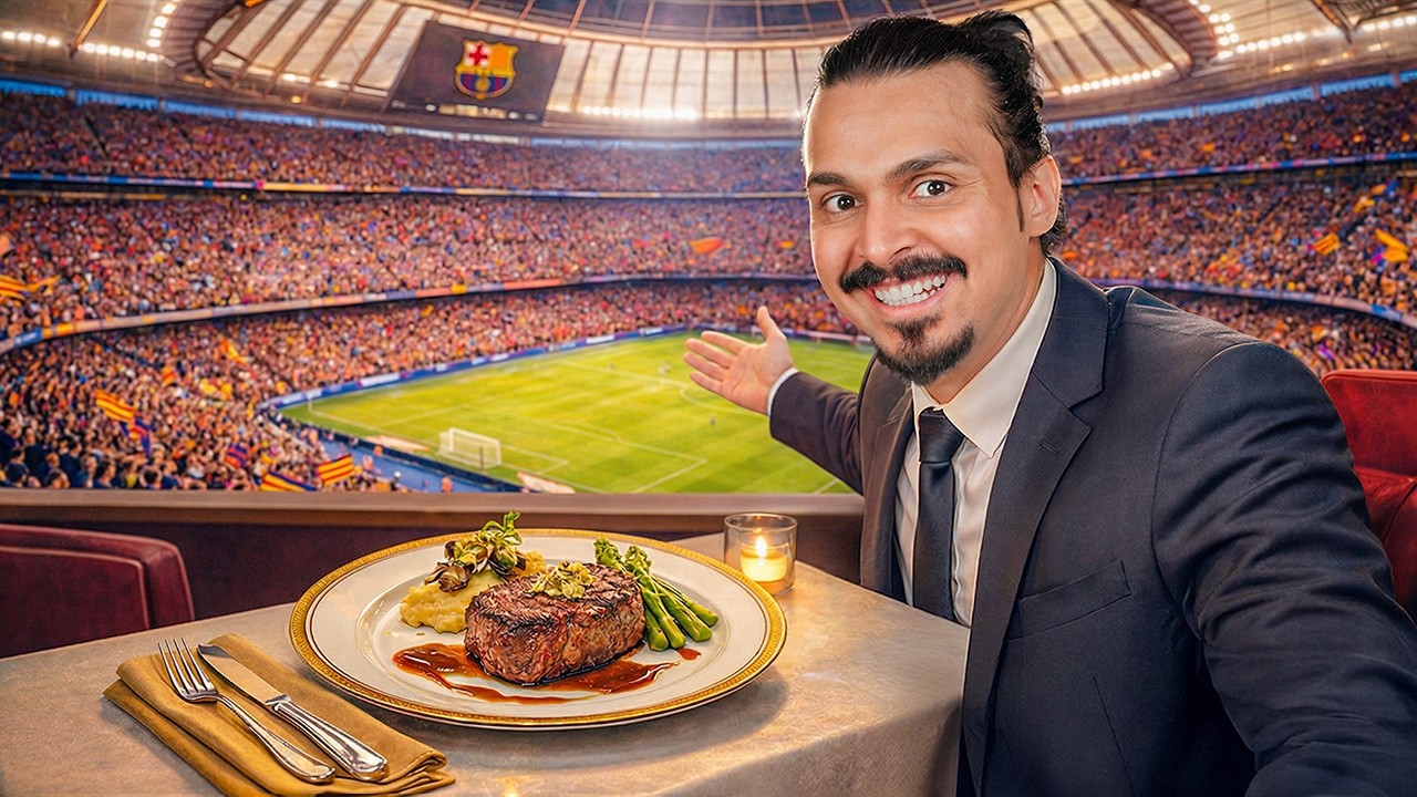 جربت مقعد VIP في ريال مدريد VS برشلونة