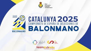 #CESACAT2025 | Copa de España - JF - Castilla-La Mancha : Cantabria