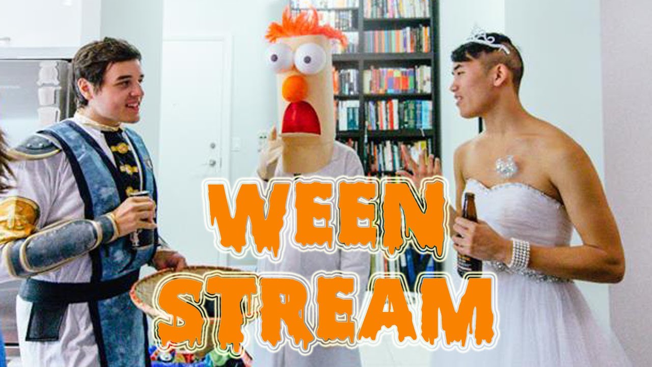 HALLOWEEN LIVESTREAM! - HALLOWEEN LIVESTREAM!