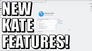 KATE receives NEW GREAT FEATURES! screenshot 3