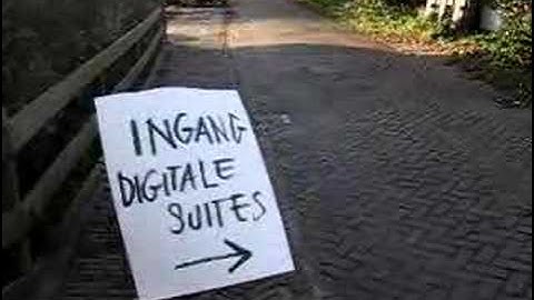 Ingang Digitale Suites