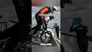 ⚡BMX Start Gate FAILS in Seconds!