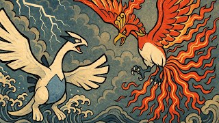 【和風BGM】Epic Pokémon Gold/Silver/Crystal | Shamisen Rock Remix