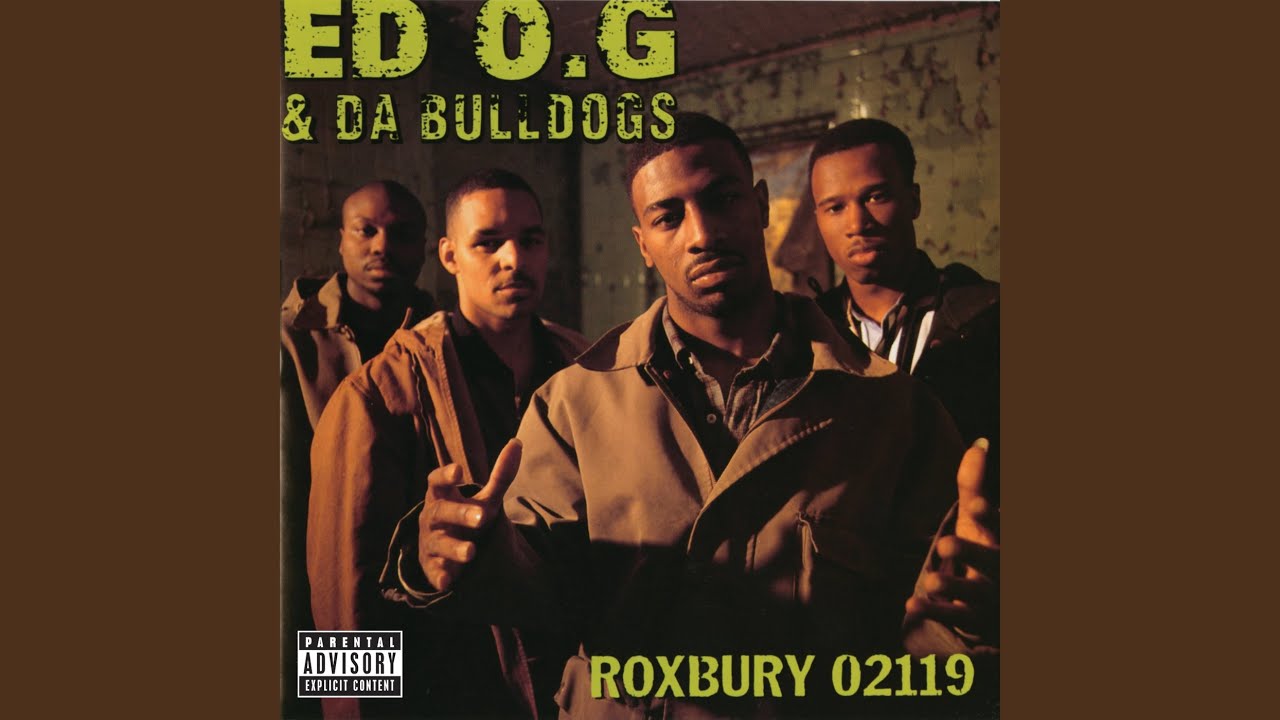 ED O.G. & DA BULLDOGS - ROXBURY 02119 - 2LP (CHEMISTRY) - 中古