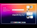 How to make Windows 10 look like macOS Big Sur || macOS Big Sur Theme For Windows 10 *UPDATED*