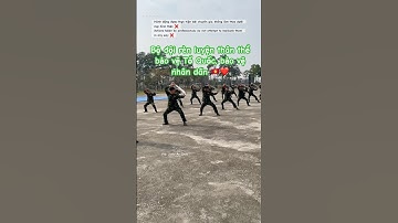 Bộ đội rèn luyện thân thể bảo vệ Tổ Quốc, bảo vệ nhân dân 🇻🇳❤️ #bodoivietnam
