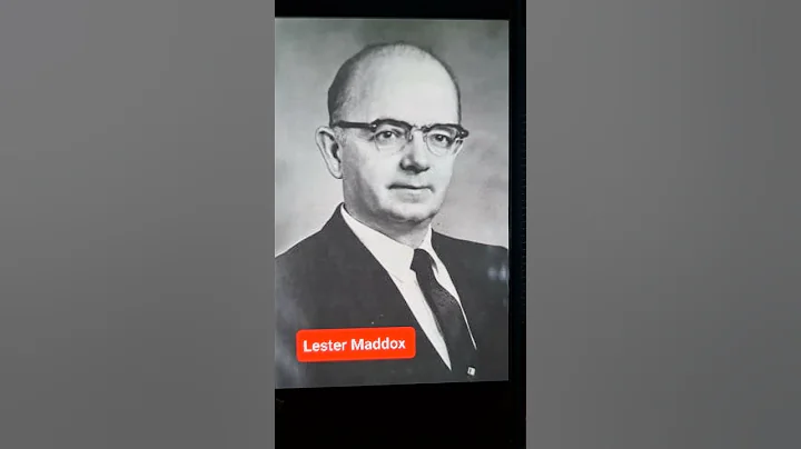 60s Georgia Governor