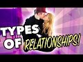 TYPES OF RELATIONSHIPS! | Saffron Barker ft Jake Mitchell